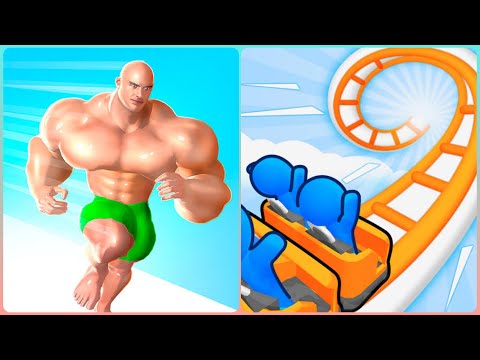 Snake Run Vs Monster Squad Rush, Count Master 3D VS Join blob clash 3d Gameplay walkthrough All