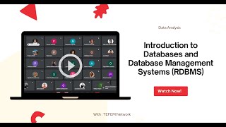 Introduction to Databases and  Database Management Systems (RDBMS)  |TEFEM Africa Fellowship 2024