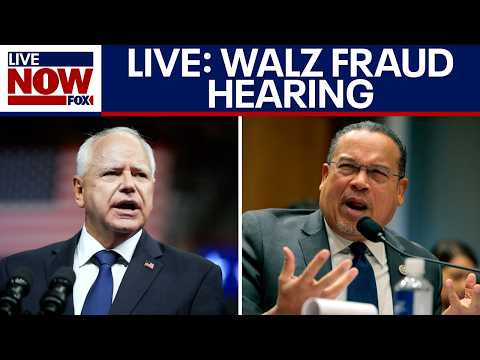 LIVE: Tim Walz, AG Keith Ellison on fraud in Minnesota
