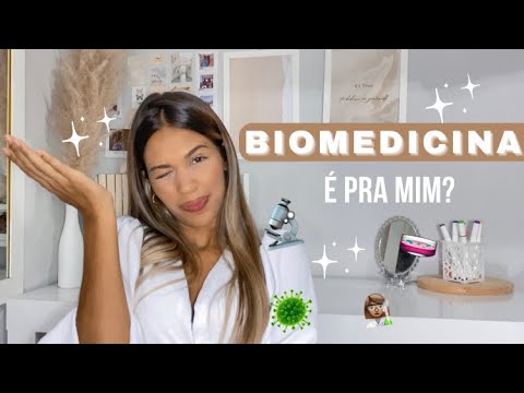 COMO SABER SE BIOMEDICINA É PRA MIM? | salário + biomed x farmácia + áreas de atuação 👩🏽‍🔬🔬