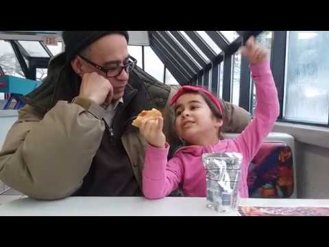 Sophy in Farsi conversation, what color is your mustache and beard