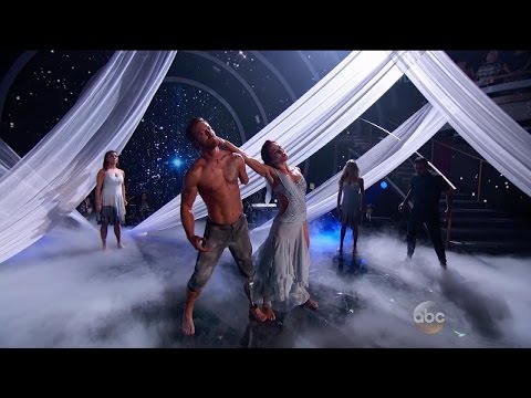 Noah Galloway and Sharna Freestyle Finals DWTS Season 20 Dancing with The Stars week 10 Finale