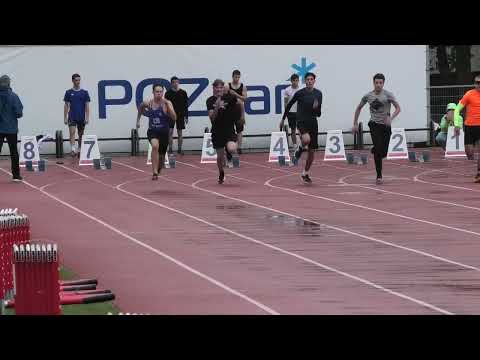 100m M licealiada bieg 2 - Poznań 20241009