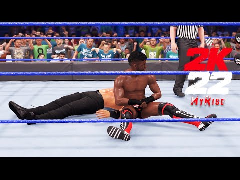 WWE 2K22 MyRISE Ep 19 - I DID IT!!