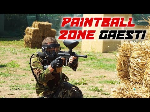 Paintball Zone Găești - Descoperă plăcerile Paintball-ului