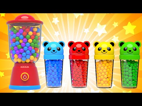 Color balls Johny Johny Yes Papa & Johny Johny Yes Papa +more Nursery  Rhymes | Kindergarten