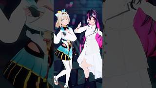 Lollipop×あずいろ【AZKi×風真いろはの踊ってみた！】 #shorts #ホロライブ #ホロライブmmd #vtuber #踊ってみた #azki #風真いろは