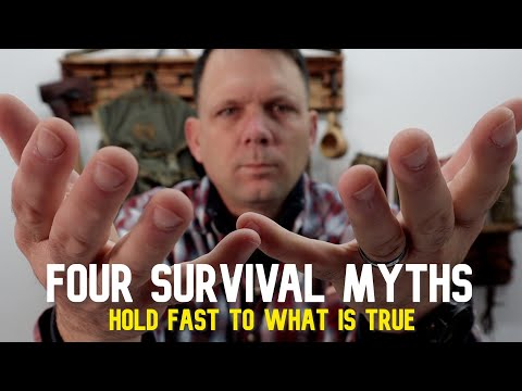 Top 4 Survival Myths and Mistakes that can get you KILLED!