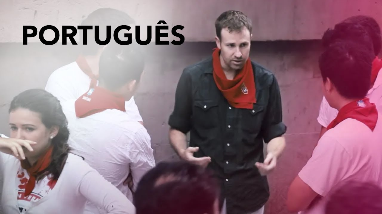 Running of the Bulls Guide - Portuguese