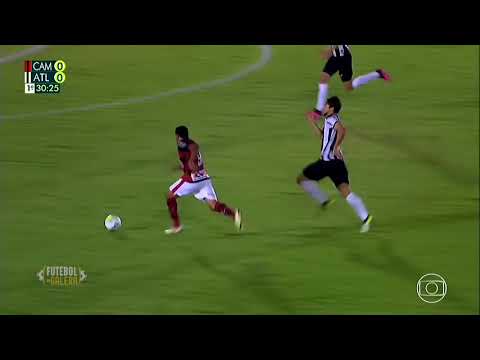 GALO CLASSIFICOU NO SUFOCO Campinense 0 x 0 Atlét...