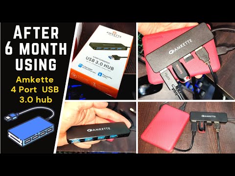 4 Port Usb 3.0 Hub