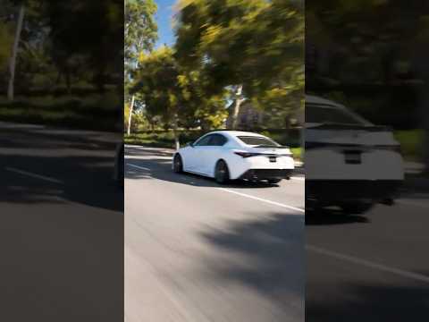 Lexus IS350 equipped with Midpipe and Axleback #remarkexhaust #lexus #is350