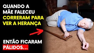 Os Filhos Ausentes Correram para Ver a Herança. Então FICARAM PÁLIDOS...