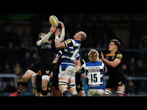 London Wasps vs Bath Rugby - Aviva Premiership Rugby 2013/14