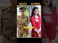 South Indian Actress In Police Getup Southindian Actress Policegetup Ladygetup Varalakshmi