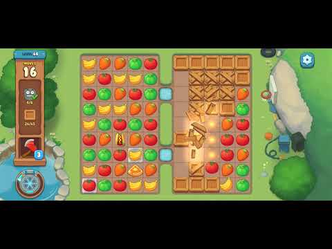 [Gameplay] We Bare Bears Match3 - Level 68 (No Boosters)