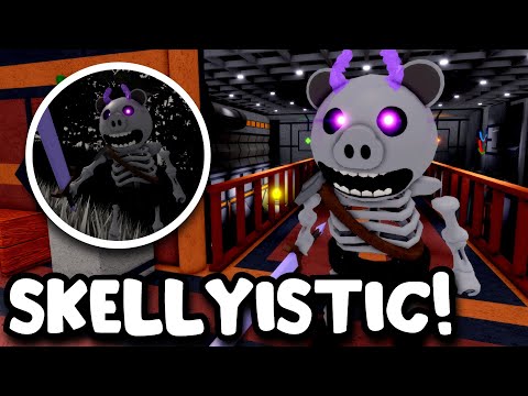 How to get SKELLYISTIC in ACCURATE PIGGY RP: The Return! (+ 5 Collab Skins!)