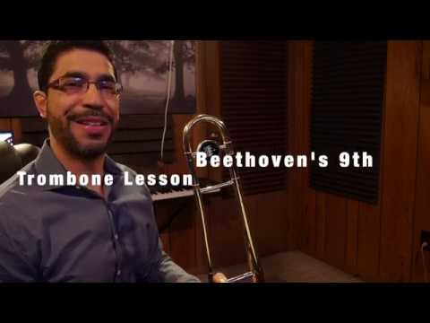 Trombone Lesson Beethoven's 9th