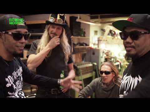 Extreme Moshpit TV "Trip!" Eps.1  - Goes To Europe