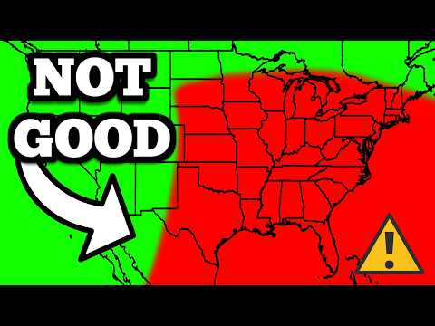 This Massive Storm Will Be Very Dangerous...