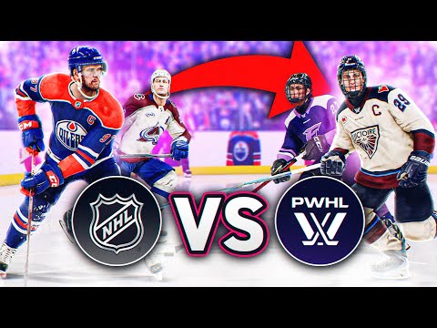Can an All Girls Team Survive NHL 26 Ranked Mode? *NHL vs. PWHL*