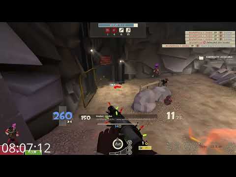[TF2 MvM] Benign Infiltration Any Credits/All Credits Speedrun 16:30/16:32 | Demo POV (OBSOLETE)