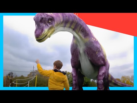 🦖 Dino Dan's Art & Dino Adventures 🎨 | Dinosaur for Kids @DinoKids