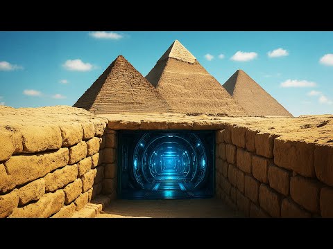 Tajemnicze podziemne miasto odkryte pod Wielką Piramidą
