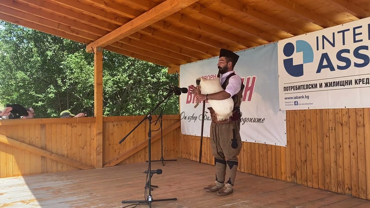 Николай Игнатов - 3-то място в 3-та възрастова група на Гайдарско надсвирване Гела 2022