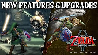 New Features & Upgrades Zelda Twilight Princess HD for Switch Would Need