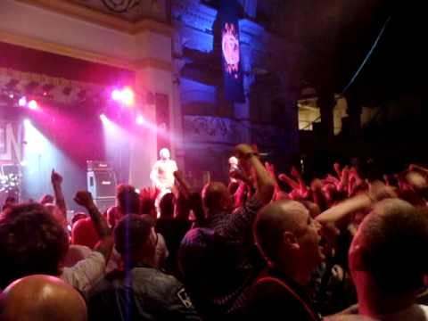 The Business - Real Enemy (Live at Rebellion punk music festival 2011 Blackpool UK)