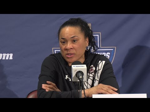 A'ja Wilson, Tyasha Harris, Dawn Staley NCAA News Conference — 3/15/18