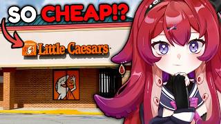 HOW IS LITTLE CAESARS SO CHEAP...!