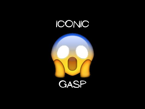 Iconic audience gasp sound effect