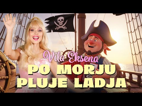 PO MORJU PLUJE LADJA - Vila Eksena (GUSARSKA)