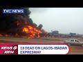 18 Dead as Vehicles Collide on Lagos-Ibadan Expressway