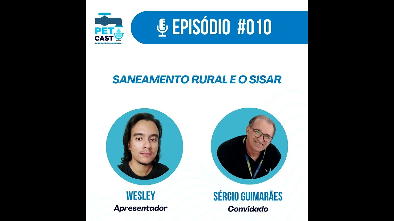 Saneamento Rural e o SISAR - PETCast #010