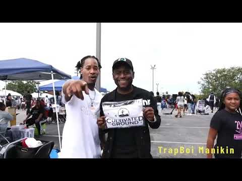 Trapboi Manikin Performing Live at The Better Cleveland Music Festival