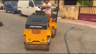 Plus Power T800HD-7 mini road roller for sale - Image 4 | Machineryline PH Plus Power T800HD-7 mini road roller | Image 4 - Machineryline