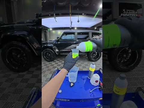 Una limpieza de auto que lo dejó como nuevo 