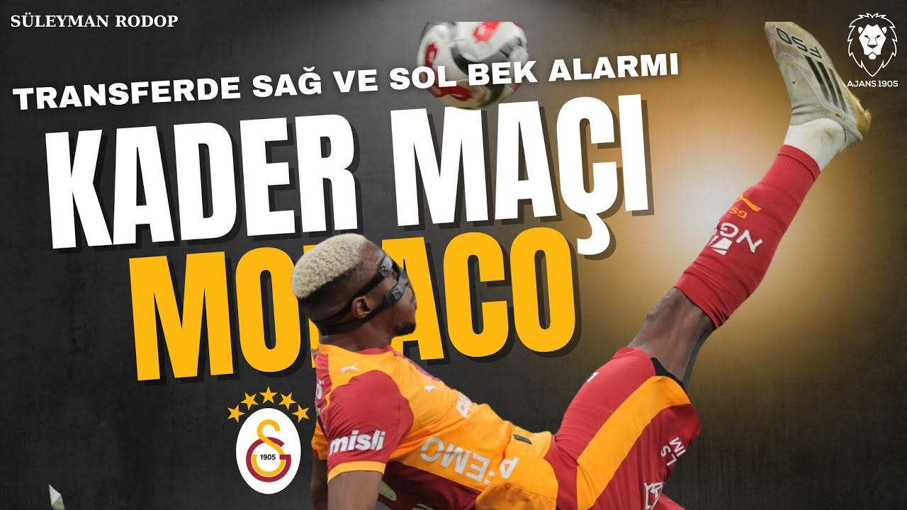 KADER ANI: Monaco | Okan Hoca Sakatlarda Mucize Peşinde! | TRANSFER ALARMI VERİLDİ 🔥 İŞTE HEDEFLER!
