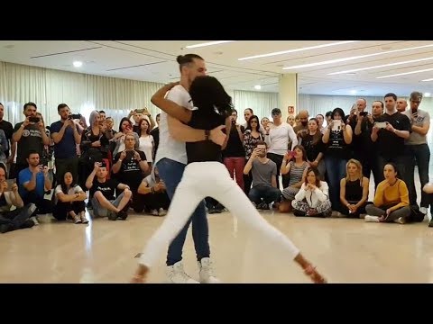 Isabelle & Felicien, Shooh & Pajó @ Feeling Kizomba Festival 2018