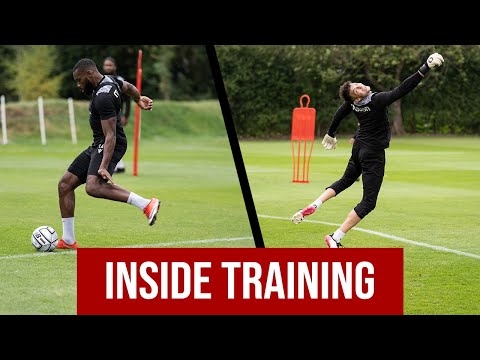 Shooting & Passing Recovery Session | Inside Training