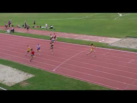 200m [Ž], 5 skupina - Kup Hrvatske/Ekipno prvenstvo Hrvatske za juniore i juniorke 2018