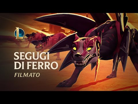 SEGUGI DI FERRO | Filmato Naafiri - League of Legends
