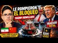 FRACASA TRUMP: buques chinos cruzan y humillan su bloqueo
