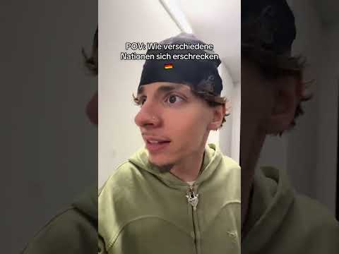 Wie erschrecken sich leute aus eurem land? 🤨 #nationen #pov #erschrecken #goofytv
