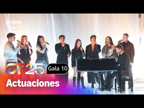 GALA 10 PERFORMANCES | OPERACIÓN TRIUNFO 2025