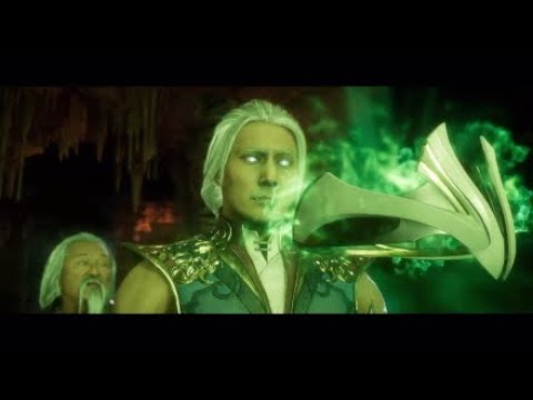 Fujin and shang tsung get the crown mortal kombat 11/Aftermath story mode gamesplay part 15