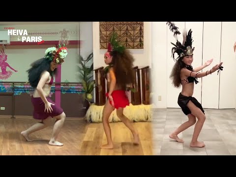 Kids Contest Ranking - TAMAHINE 9-11 yo - Heiva i Paris 2020